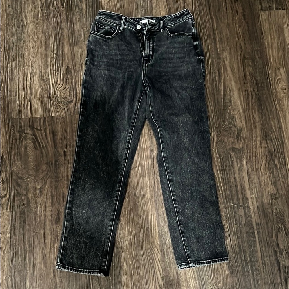 PacSun Black Straight Jeans